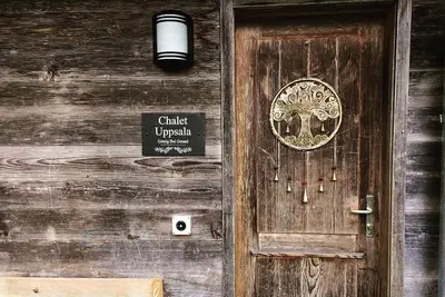 Image de Quaint chalet in the charming village of Gsteig bei Gstaad. \n