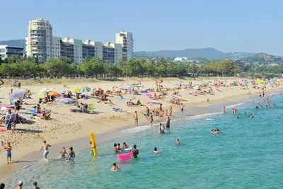 Beautiful Apt. Mataro (Barcelona)30kms from Barcelona city. 2 persons\/apt.