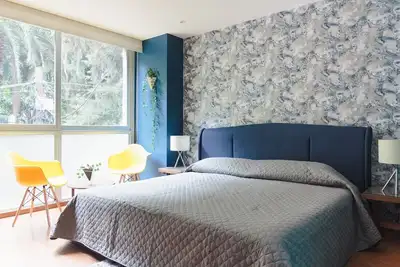 Image de 3 Hip & Chic Apts + Private Rooftop in the Same Building in Exclusive Roma Norte