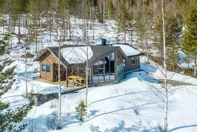 Image de Belle maison Ă Treungen avec sauna