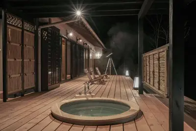 Image de An B&B run by a chef and limited to one group per day.