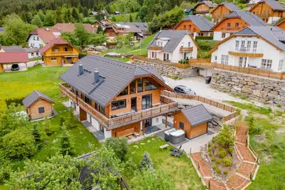 Image de Chalet à proximité des pistes de ski
