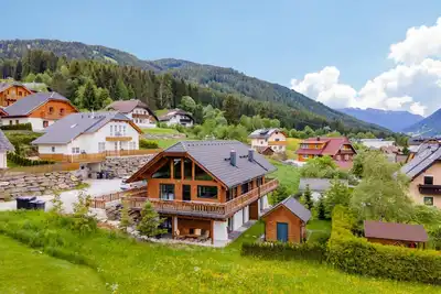 Image de Chalet à proximité des pistes de ski
