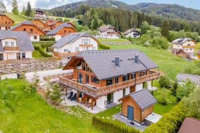 Image de Chalet à proximité des pistes de ski