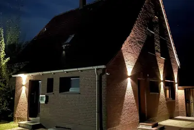 Image de Modernes Haus, GroĂźes Haus ab 10 Personen 26133 Oldenburg mit Einzelbetten