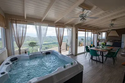 Renovated House With Unlimited View - A Magical Landscape In Nature