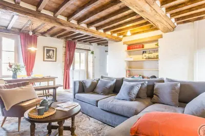 Maison individuelle au cœur du Cotentin avec jardin, terrasse et accès internet