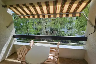 Image de Studio Cozy Ă 3 min de la Plage avec Parking et Balcon