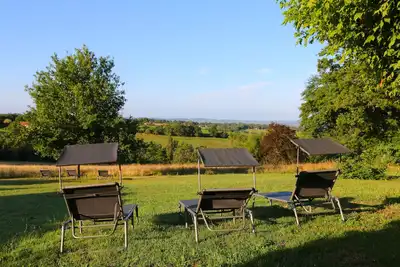 Image de Oasis de loisirs : 20 personnes - 8 chambres - Jeux - Vue panoramique au calme