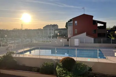 Image de St Cyprien Appart vue marina et piscine 4p
