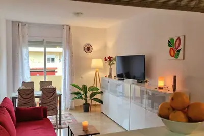 Image de \"Mohnblume\" Stilvoll vollausgestattete Wohlfühlwohnung 300 m zum Naturstrand