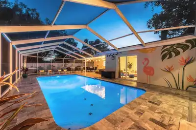 Oasis on Overbrook - 4bd Home|Beach|Heated Pool