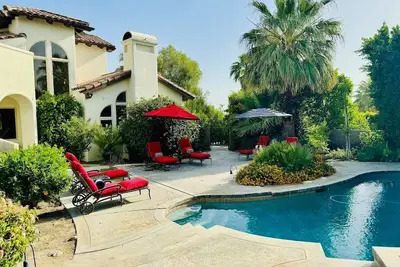 Image de Lux Spanish Villa, Secret Desert Oasis Sleeps 12