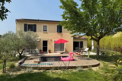 Image de Maison de Joie et de Lumière ***, piscine, 4chambres et 2 Sdb, climatisation