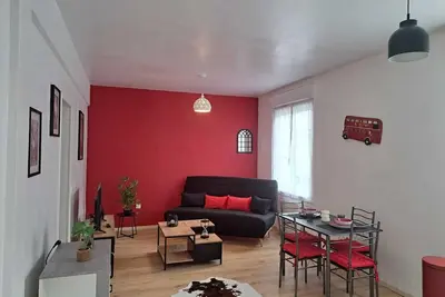 Image de Appartement 2 Chambres Avec Lits Doubles