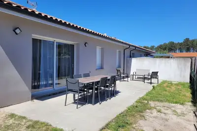 Image de Landes, a linxe 40260 maison familiale 8personnes