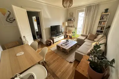 Image de Appartement de 55m² dans le 10ème arrondissement de Paris