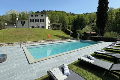 Image de Luxury Villa Baloccaia, Heated Pool Lucca Italy \n8 bedrooms all Ac, 9 bathrooms