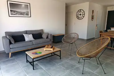 Image de Proche de la Plage, Maison Individuelle Récente, Idéal Pour les Familles