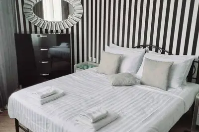 Image de The spacious apartment with sea view is located on the Bulgarian Black Sea Coast