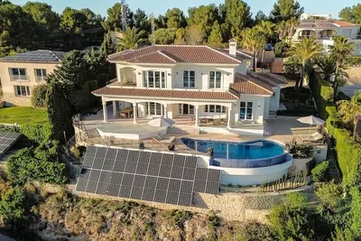 Image de Villa San Antonio, las Mejores Vista de Jávea, Lujo Para 8 Personas