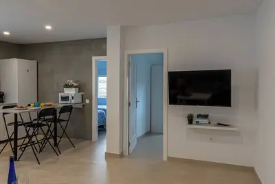 Image de Modern beachside apartment Punta Mujeres with roof terrace