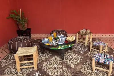 Image de Dar Lhaj is a Traditional Riad in the heart of the Medina Old Town in Marrakech