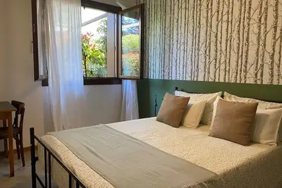 Image de Totally renovated apartment in 2024 with garden and free parking space