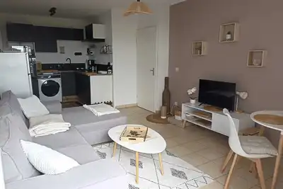 Image de Appartement T2 calme et lumineux avec balcon à 10mn de la citadelle de Blaye