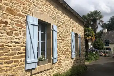 Image de Loue charmante maison de pêcheur à l'Île aux Moines Golfe du Morbihan
