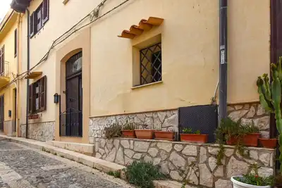 Image de Superbe maison à Trappeto avec WiFi