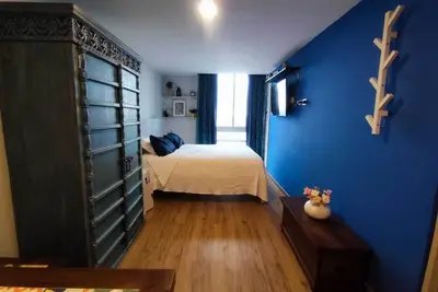 Image de Studio apartment on the 31st floor in the Historic Center of Bogota\n