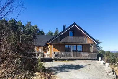 Image de Superbe maison Ă Lensvik avec WiFi