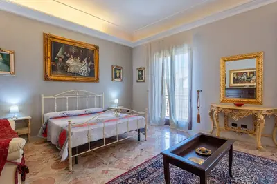 Image de Maison de vacances 'La Casa Di Giusy' avec balcon, Wi-Fi et climatisation