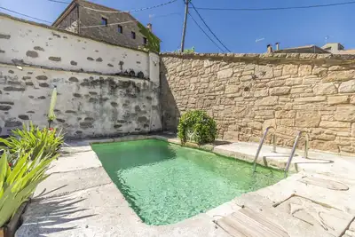 Image de Maison de vacances 'Les Orenetes' avec vue sur la montagne, Wi-Fi et climatisation