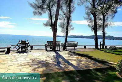 Image de PĂ© na Areia em FamĂlia em BĂşzios! Casa 4 Quartos!