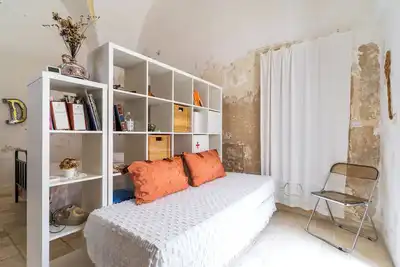 Image de Appartement \"Sala Del Camino\" avec terrasse privée, Wi-Fi et climatisation