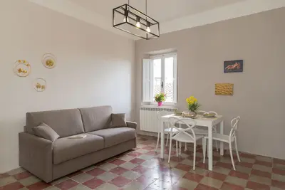 Image de Appartement 'Appartamento Sole' avec jardin partagé, Wi-Fi et climatisation