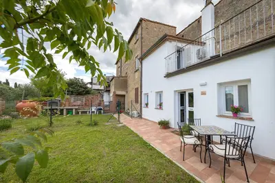 Image de Appartement 'Appartamento Luna' avec terrasse privée, jardin privé et climatisation