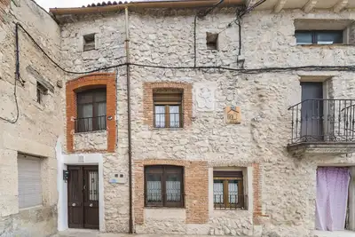 Image de Maison de vacances 'El Rincon De La Morena' avec piscine privée, terrasse privée et Wi-Fi