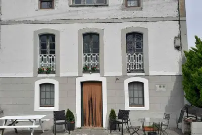 Image de Maison de vacances 'Casa Leandro' avec vue sur les montagnes, terrasse privée et Wi-Fi