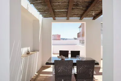 Image de Maison de vacances 'Villa Canijo' avec terrasse privée