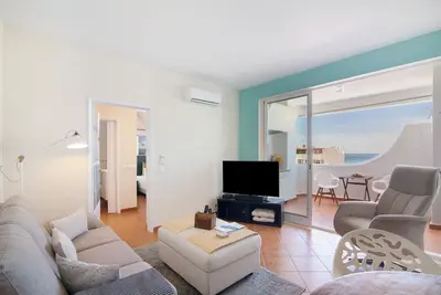 Image de Appartement 'Apartamento Sunny' avec vue sur la mer, Wi-Fi et climatisation