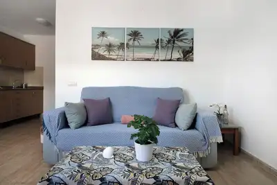 Image de Appartement de vacances 'Bella Vista 18 - Playa' avec terrasse privée et Wi-Fi