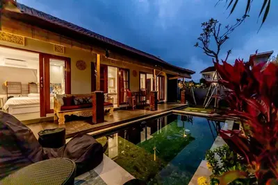 Private Pool Villa near to the Ubud centre