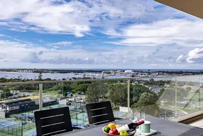 Image de Sweeping Ocean view! Apt w/ Capark & rooftop pool