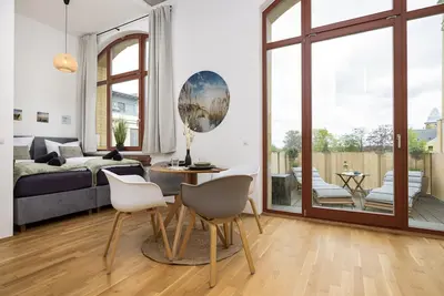 Image de Strandloft Inkl. Tiefgaragenstellplatz und Balkon, Zentrumsnah