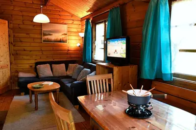 Image de Ltd-03 Holzblockhaus mit Sw-terrasse für 4 P. mit Haustier - Ferienpark Lauterdörfle