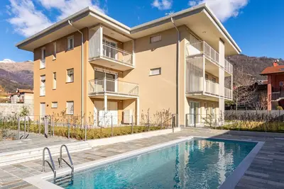 Image de Confortable appartement pour 4 personnes avec climatisation, piscine, Wifi, Tv, balcon et parking