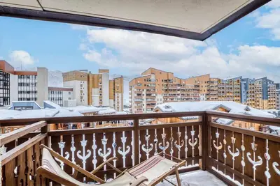 Image de Ski In-Out - Coeur de Val Thorens Grand 6p, WiFi